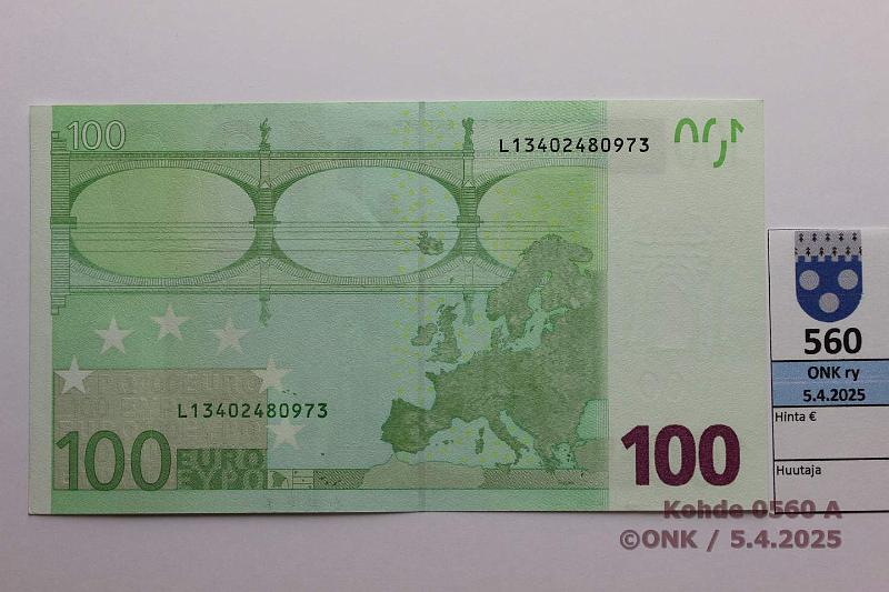 k-0560-a.jpg - Kohde 560 (kuva 1/2), lhthinta: 140 € / ei tarjouksia Suomi 5/1/L/D2 L13402480973 Dui D002 D1, pintaeloa, kunto: 8