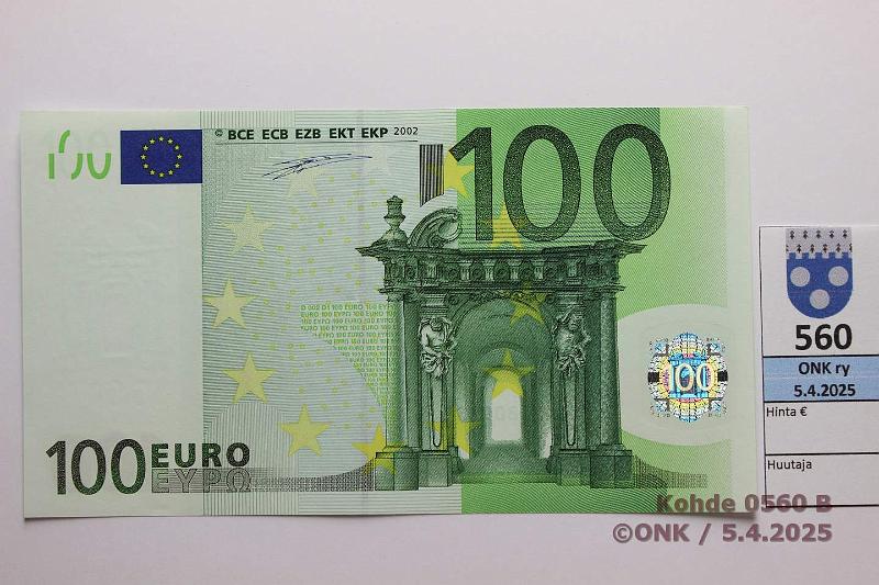 k-0560-b.jpg - Kohde 560 (kuva 2/2), lhthinta: 140 € / ei tarjouksia Suomi 5/1/L/D2 L13402480973 Dui D002 D1, pintaeloa, kunto: 8