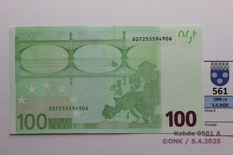 k-0561-a.jpg - Kohde 561 (kuva 1/2), lhthinta: 135 € / myyntihinta: 135 € Italia 5/1/S/J8 S07255594906 Dui J008 B2, kunto: 9
