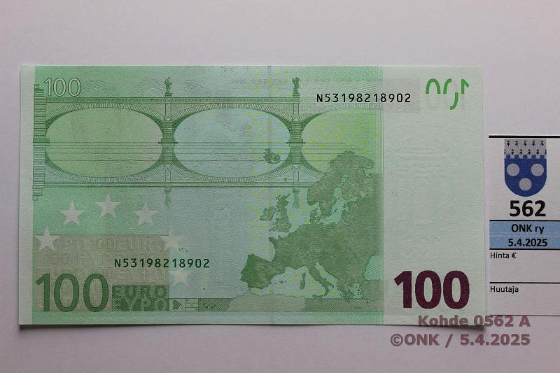 k-0562-a.jpg - Kohde 562 (kuva 1/2), lhthinta: 125 € / ei tarjouksia Itvalta 5/3/N/F11 N53198218902 Dra F011 C5, kunto: 9