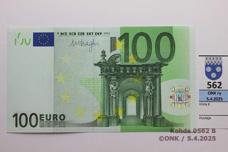 k-0562-b.jpg - Kohde 562 (kuva 2/2), lhthinta: 125 € / ei tarjouksia Itvalta 5/3/N/F11 N53198218902 Dra F011 C5, kunto: 9