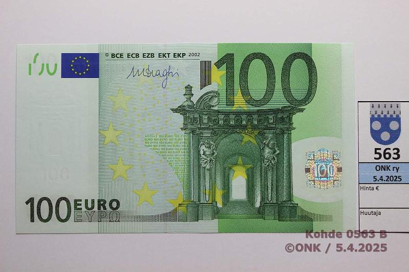 k-0563-b.jpg - Kohde 563 (kuva 2/2), lhthinta: 120 € / ei tarjouksia Espanja 5/3/V/M5 V02732479978 Dra M005 A3, painumia, ei taitteita, kunto: 8