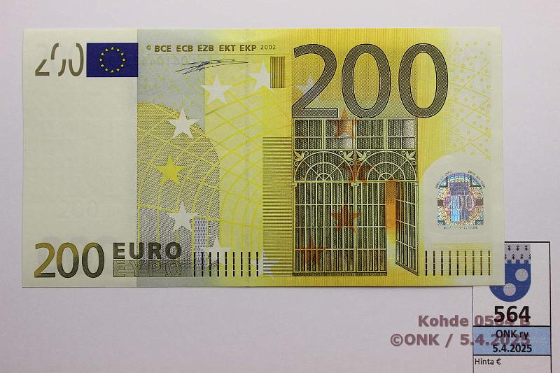 k-0564-b.jpg - Kohde 564 (kuva 2/2), lhthinta: 235 € / ei tarjouksia Suomi 6/1/L/D1 L06104625107 Dui D001 B1, kunto: 9