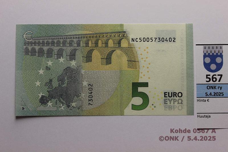 k-0567-a.jpg - Kohde 567, lhthinta: 9 € / ei tarjouksia Itvalta 1/4/N20 NC5005730402 Lag N020 I5, kunto: 9