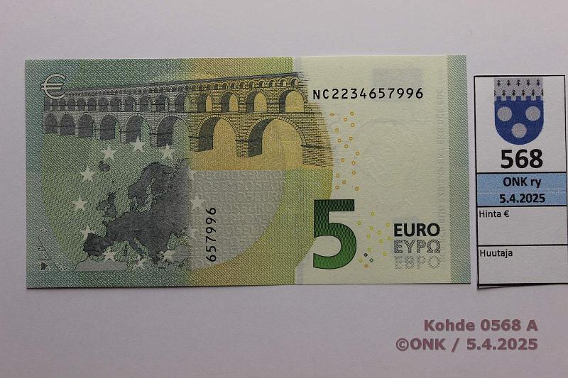 k-0568-a.jpg - Kohde 568, lhthinta: 9 € / ei tarjouksia Itvalta 1/4/N21 NC2234657996 Lag N021 B2, kunto: 9