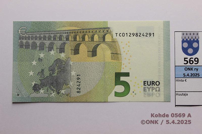 k-0569-a.jpg - Kohde 569, lhthinta: 9 € / ei tarjouksia Irlanti 1/3/T2 TC0129824291 Dra T002 H2, kunto: 9