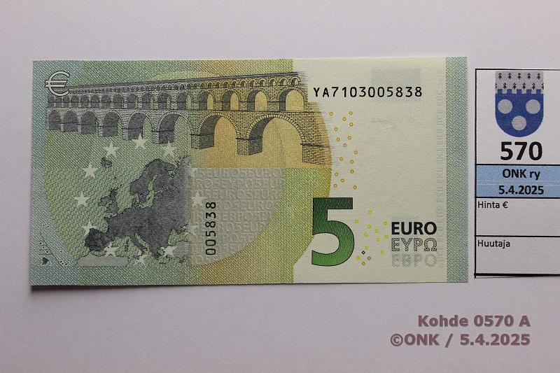 k-0570-a.jpg - Kohde 570, lhthinta: 9 € / myyntihinta: 16 € Kreikka 1/4/Y8 YA7103005838 Lag Y008 B2, kunto: 9