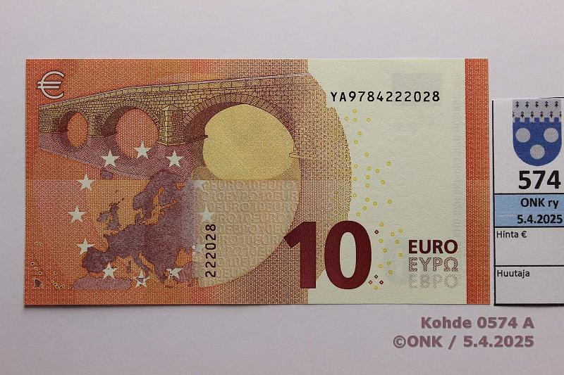 k-0574-a.jpg - Kohde 574, lhthinta: 16 € / myyntihinta: 29 € Kreikka 2/4/Y13 YA9784222028 Lag Y013 A6, kunto: 9