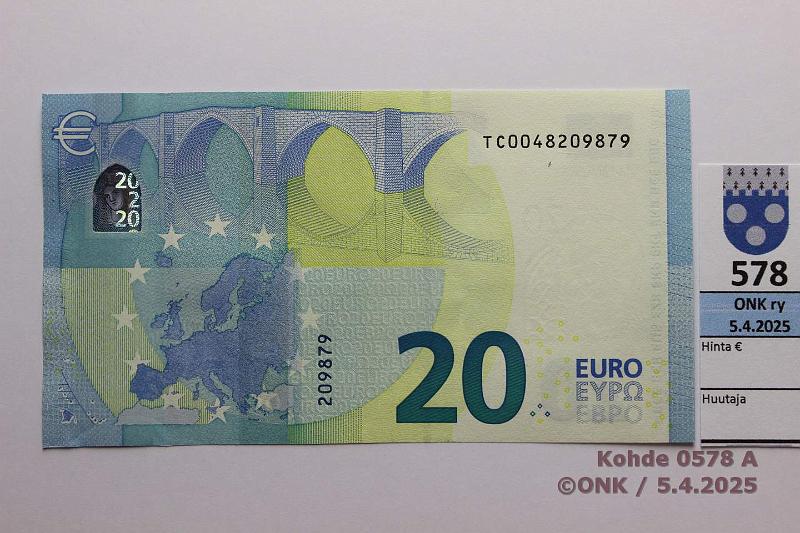 k-0578-a.jpg - Kohde 578 (kuva 1/2), lhthinta: 45 € / ei tarjouksia Irlanti 3/3/T1 TC0048209879 Dra T001 E1, kunto: 9