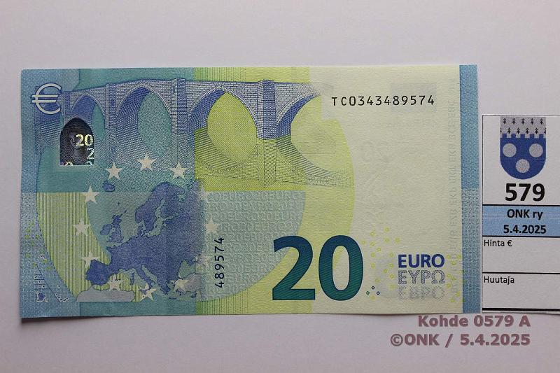 k-0579-a.jpg - Kohde 579 (kuva 1/2), lhthinta: 80 € / ei tarjouksia Irlanti 3/3/T2 TC0343489574 Dra T002 B4, kunto: 9
