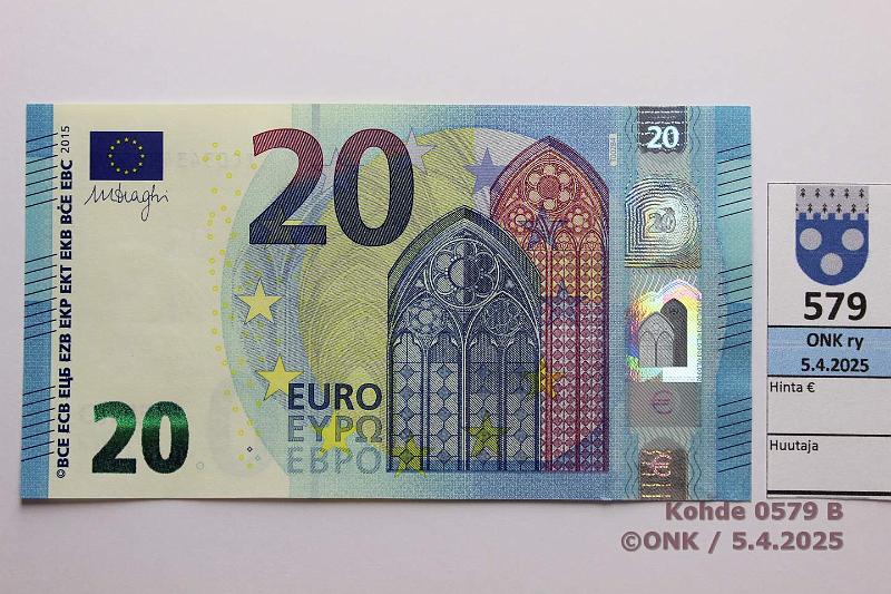 k-0579-b.jpg - Kohde 579 (kuva 2/2), l�ht�hinta: 80 &euro; / ei tarjouksia Irlanti 3/3/T2 TC0343489574 Dra T002 B4, kunto: 9