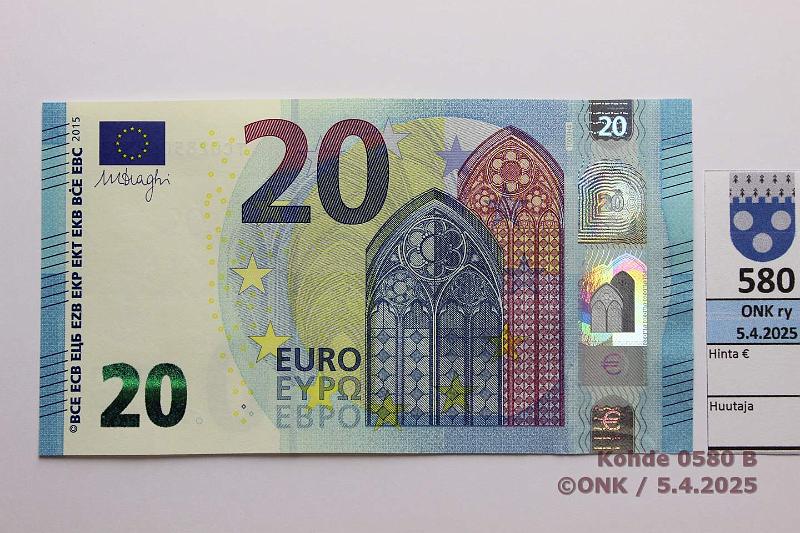 k-0580-b.jpg - Kohde 580 (kuva 2/2), l�ht�hinta: 45 &euro; / ei tarjouksia Irlanti 3/3/T3 TC0285062573 Dra T003 H4, kunto: 9