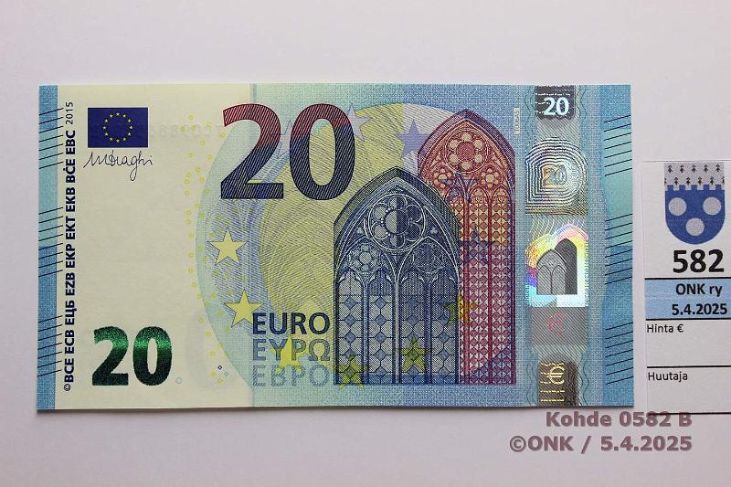 k-0582-b.jpg - Kohde 582 (kuva 2/2), lhthinta: 32 € / myyntihinta: 32 € Irlanti 3/3/T6 TC0988686002 Dra T006 A5, kunto: 9