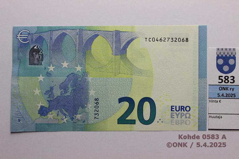 k-0583-a.jpg - Kohde 583 (kuva 1/2), lhthinta: 80 € / ei tarjouksia Irlanti 3/3/T8 TC0462732068 Dra T008 H6, kunto: 9