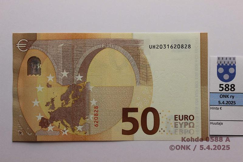 k-0588-a.jpg - Kohde 588, lhthinta: 65 € / ei tarjouksia Ranska 4/4/U45 UH2031620828 Lag U045 A5, uusi kirjain, kunto: 9