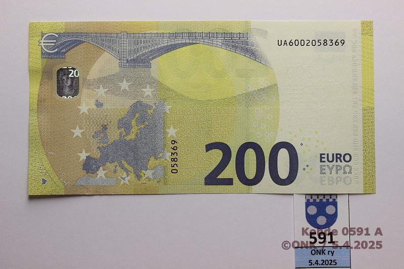 k-0591-a.jpg - Kohde 591 (kuva 1/2), lhthinta: 225 € / ei tarjouksia Ranska 6/3/U1 UA6002058369 Dra U001 G1, kunto: 9