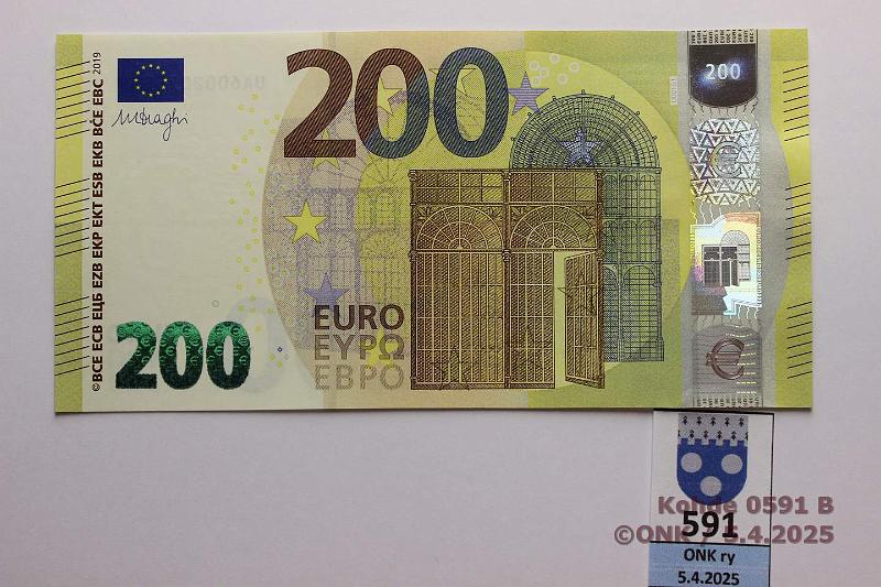 k-0591-b.jpg - Kohde 591 (kuva 2/2), lhthinta: 225 € / ei tarjouksia Ranska 6/3/U1 UA6002058369 Dra U001 G1, kunto: 9