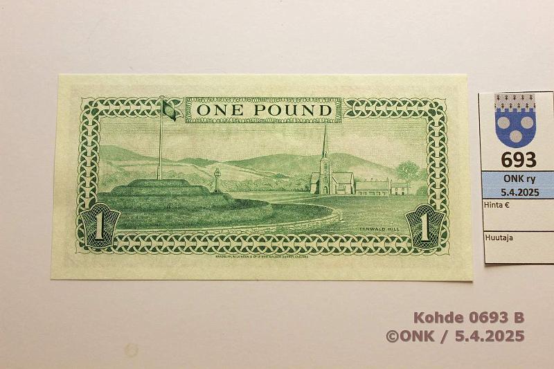 k-0693-b.jpg - Kohde 693 (kuva 2/2), lhthinta: 25 € / myyntihinta: 28 € Mansaari 1  ND(1983) P#38 Bradvek-muoviseteli, kunto: 9