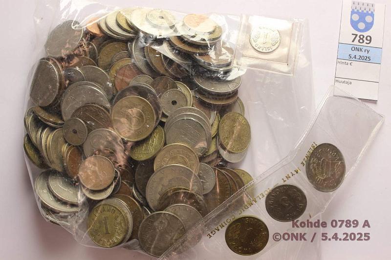 k-0789-a.jpg - Kohde 789, lhthinta: 9 € / myyntihinta: 16 € Norja ja Islanti >900 g Hyv er, kunto: 5-9