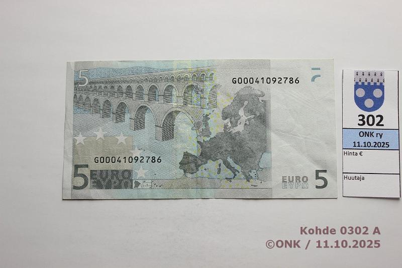 k-0302-a.jpg - Kohde 302, lhthinta: 45 € / ei tarjouksia Kypros 1/2/G/E9 G00041092786 E009 B4 Tri, kunto: 4