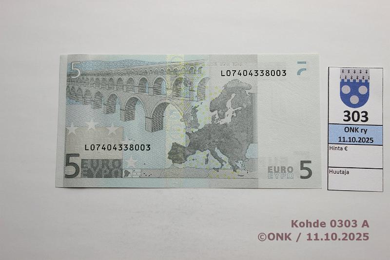 k-0303-a.jpg - Kohde 303, lhthinta: 18 € / myyntihinta: 21 € Suomi 1/1/L/D1 L07404338003 D001 D1 Dui, kunto: 9