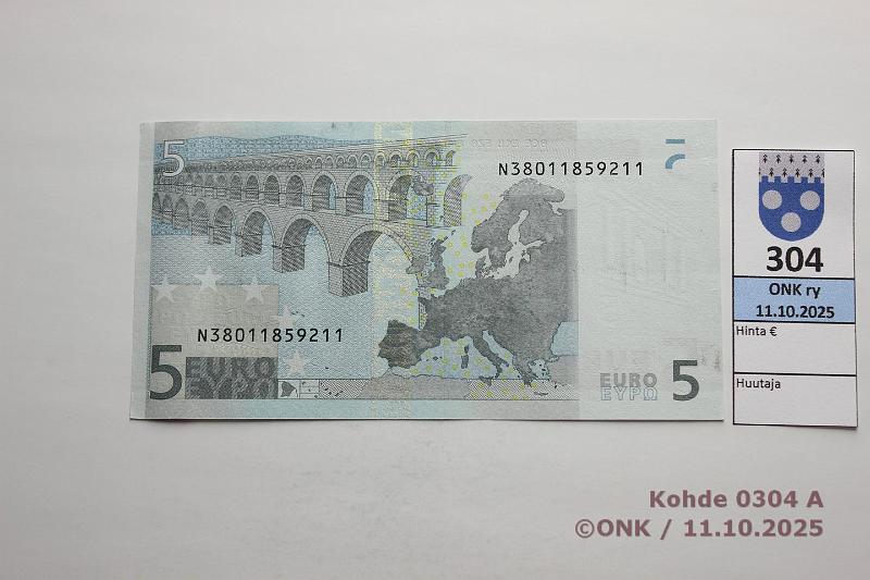 k-0304-a.jpg - Kohde 304, l�ht�hinta: 20 &euro; / ei tarjouksia It�valta 1/1/N/F1 N38011859211 F001 H3 Dui, pintaeloa, kunto: 9