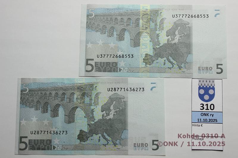 k-0310-a.jpg - Kohde 310 (kuva 1/2), lhthinta: 40 € / ei tarjouksia Ranska (2) 1/2/U/L28 U28771436273 L028 H3 Tri, U37772668553 L028 G4 Tri, var B, kunto: 7, 8