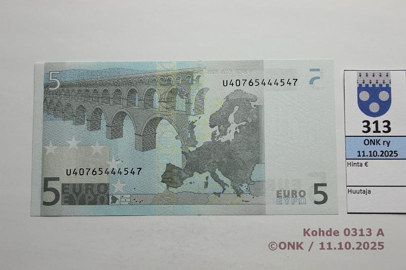 k-0313-a.jpg - Kohde 313 (kuva 1/2), l�ht�hinta: 10 &euro; / ei tarjouksia Ranska 1/2/U/L31 U40765444547 L031 J4 Tri, var B, kunto: 9