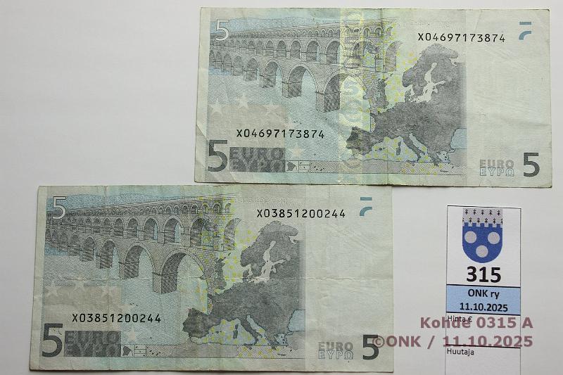 k-0315-a.jpg - Kohde 315 (kuva 1/2), lhthinta: 50 € / myyntihinta: 50 € Saksa (2) 1/1/X/P3 X03851200244 P003 A2 Dui, var A, X04697173874 P003 D5 Dui, var B, kunto: 4