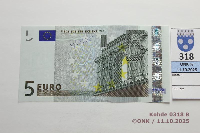 k-0318-b.jpg - Kohde 318 (kuva 2/2), l�ht�hinta: 12 &euro; / ei tarjouksia Saksa 1/2/X/R6 X20443330325 R006 A2 Tri, var B, kunto: 8