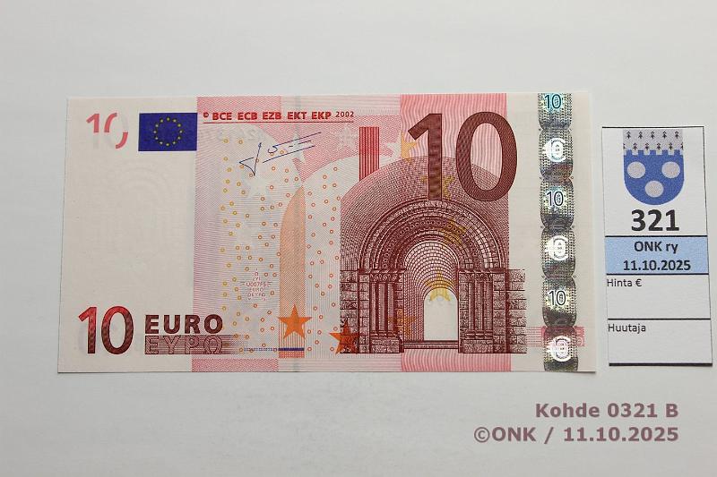 k-0321-b.jpg - Kohde 321 (kuva 2/2), lhthinta: 20 € / myyntihinta: 20 € Portugali 2/2/M/U7 M24137459608 U007 F5 Tri, kunto: 9