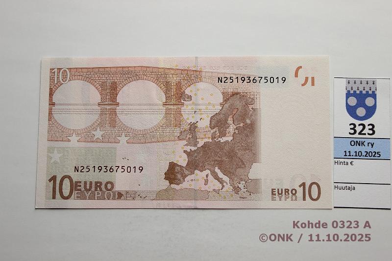 k-0323-a.jpg - Kohde 323, lhthinta: 15 € / ei tarjouksia Itvalta 2/2/N/F11 N25193675019 F011 E2 Tri, kunto: 7