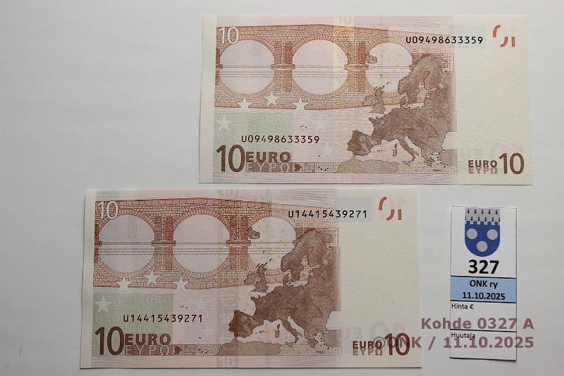 k-0327-a.jpg - Kohde 327, l�ht�hinta: 50 &euro; / ei tarjouksia Ranska (2) 2/2/U/L17,20 U14415439271 L017 F2 Tri, U09498633359 L020 A2 Tri, kunto: 9