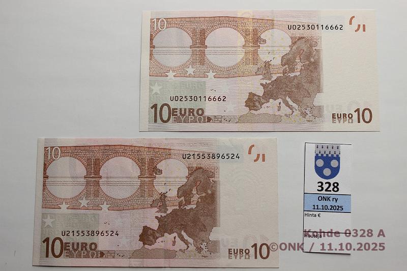 k-0328-a.jpg - Kohde 328, l�ht�hinta: 37 &euro; / ei tarjouksia Ranska (2) 2/2/U/L21,22 U02530116662 L021 B1 Tri, U21553896524 L022 C3 Tri, kunto: 9, 7