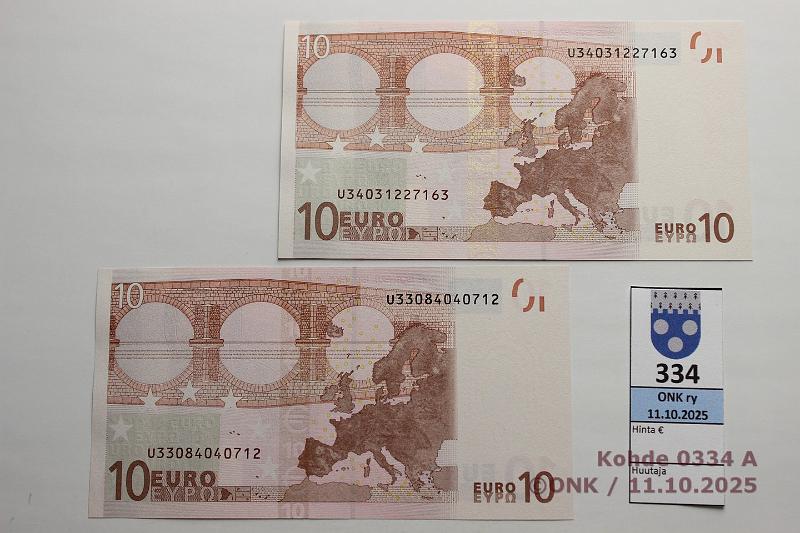 k-0334-a.jpg - Kohde 334, lhthinta: 44 € / myyntihinta: 44 € Ranska (2) 2/2/U/L35,36 U34031227163 L035 B1 Tri, U33084040712 L036 A1 Tri, kunto: 9