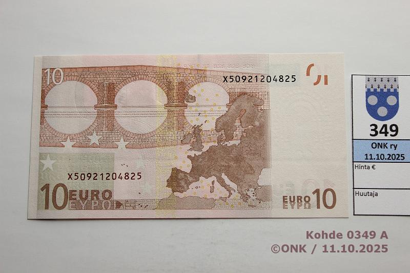 k-0349-a.jpg - Kohde 349, lhthinta: 18 € / ei tarjouksia Saksa 2/2/X/R23 X50921204825 R023 A5 Tri, kunto: 8