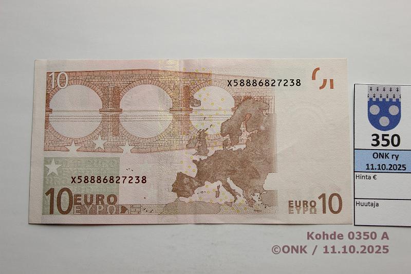 k-0350-a.jpg - Kohde 350, lhthinta: 15 € / ei tarjouksia Saksa 2/2/X/G16 X58886827238 G016 D1 Tri, kunto: 5