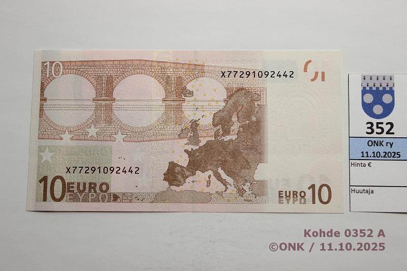 k-0352-a.jpg - Kohde 352, l�ht�hinta: 18 &euro; / ei tarjouksia Saksa 2/3/X/E6 X77291092442 E006 I4 Dra, viiran j�lki�, kunto: 9