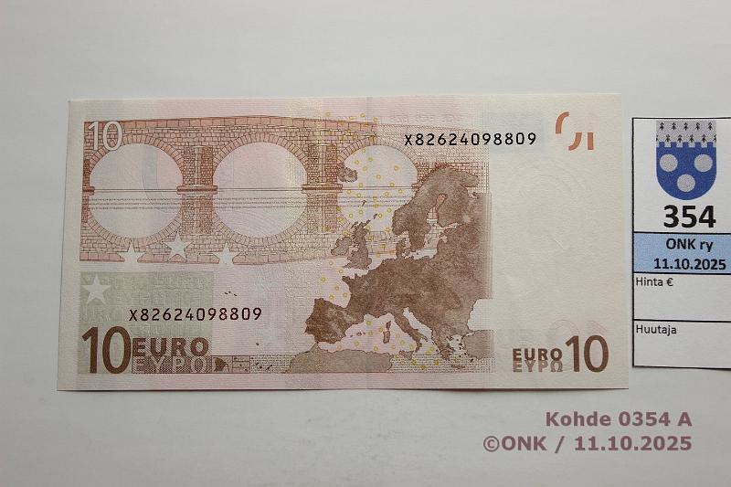 k-0354-a.jpg - Kohde 354, lhthinta: 20 € / ei tarjouksia Saksa 2/3/X/E9 X82624098809 E009 H3 Dra, kunto: 7