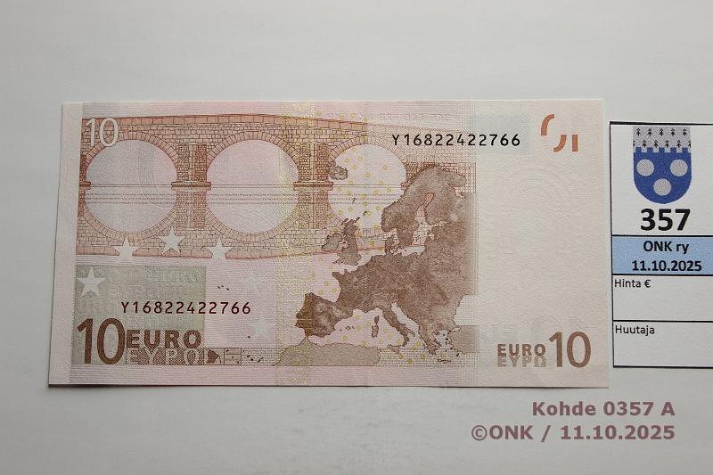 k-0357-a.jpg - Kohde 357, lhthinta: 18 € / ei tarjouksia Kreikka 2/2/Y/N30 Y16822422766 N030 E4 Tri, painaumia, kunto: 7
