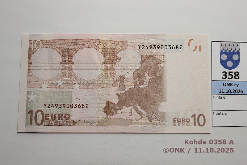 k-0358-a.jpg - Kohde 358 (kuva 1/2), lhthinta: 30 € / myyntihinta: 30 € Kreikka 2/3/Y/N37 Y24939003682 N037 G6 Dra, painomusteviiva, kunto: 9