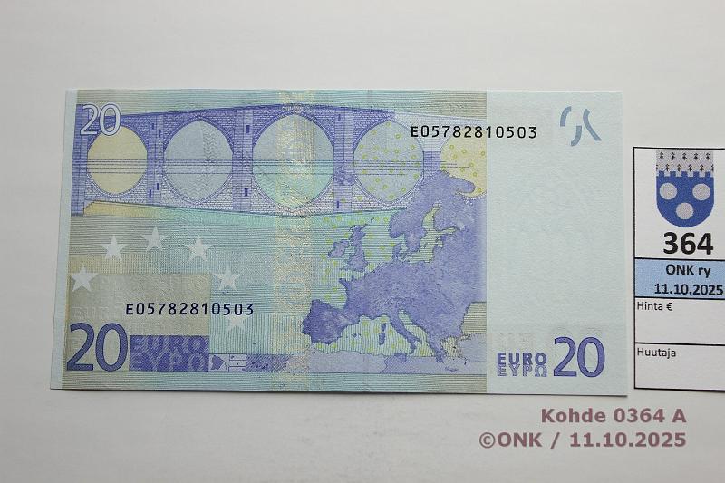 k-0364-a.jpg - Kohde 364, lhthinta: 35 € / ei tarjouksia Slovakia 3/3/E/R28 E05782810503 R028 A4 Dra, kunto: 9
