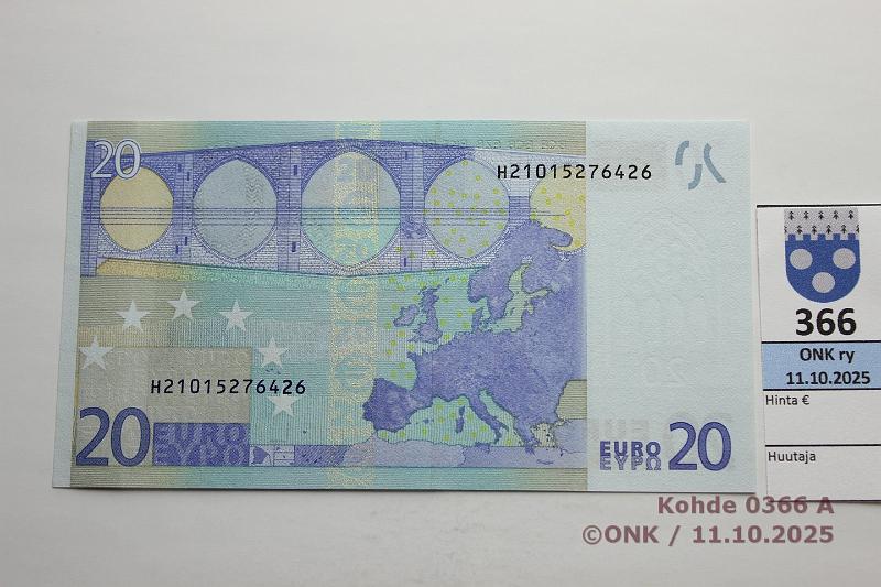 k-0366-a.jpg - Kohde 366, lhthinta: 30 € / myyntihinta: 30 € Slovenia 3/2/H/E4 H21015276426 E004 D3 Tri, kunto: 9
