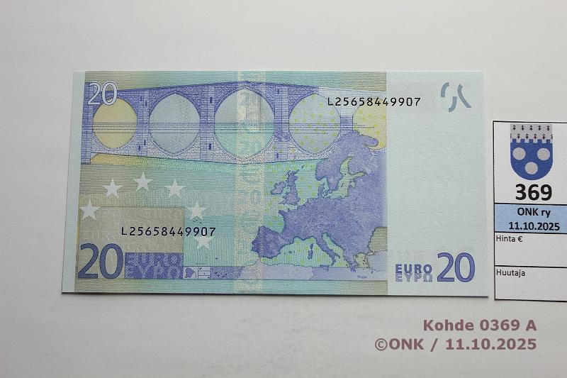 k-0369-a.jpg - Kohde 369, lhthinta: 30 € / ei tarjouksia Suomi 3/2/L/E3 L25658449907 E003 D4 Tri, kunto: 9