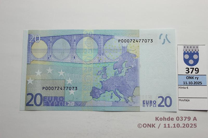 k-0379-a.jpg - Kohde 379, lhthinta: 55 € / ei tarjouksia Hollanti 3/1/P/G1 P00072477073 G001 I2 Dui, kunto: 9