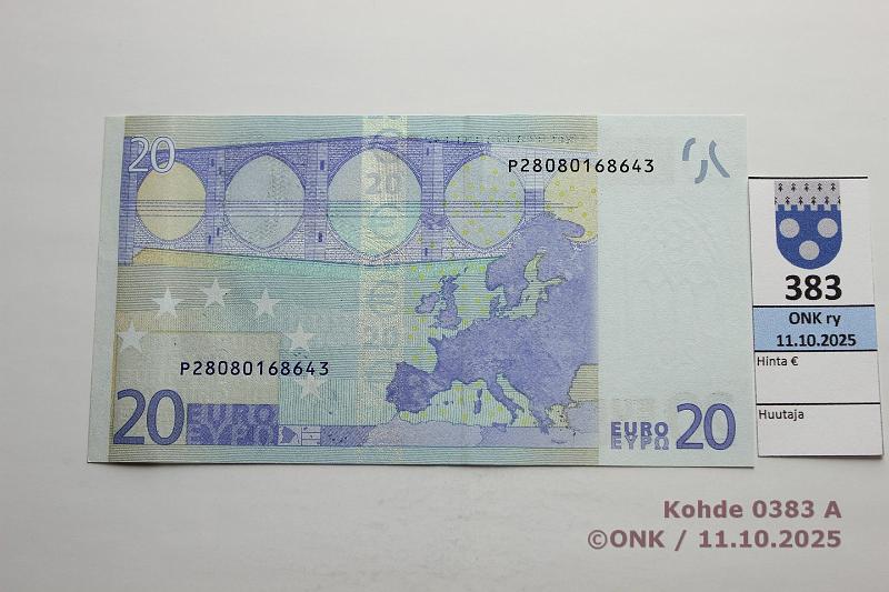 k-0383-a.jpg - Kohde 383, lhthinta: 32 € / ei tarjouksia Hollanti 3/3/P/R15 P28080168643 R015 A1 Dra, kunto: 9
