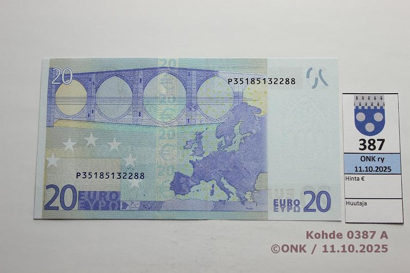 k-0387-a.jpg - Kohde 387, lhthinta: 35 € / ei tarjouksia Hollanti 3/3/P/R23 P35185132288 R023 F6 Dra, painaumia, kunto: 9