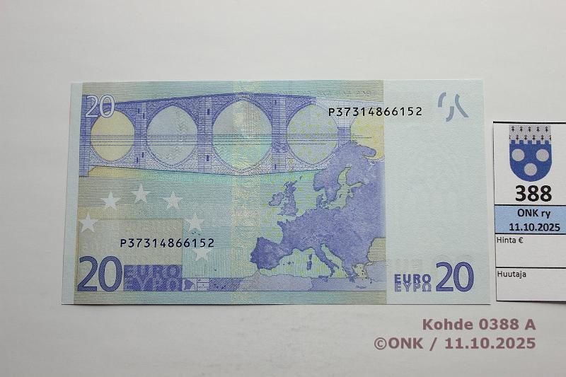 k-0388-a.jpg - Kohde 388, lhthinta: 32 € / ei tarjouksia Hollanti 3/3/P/R29 P37314866152 R029 C6 Dra, painaumia, kunto: 9