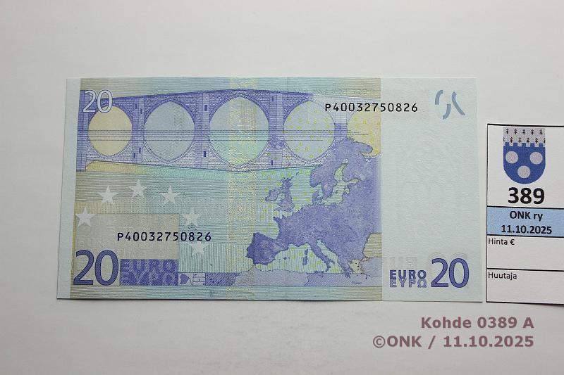 k-0389-a.jpg - Kohde 389, lhthinta: 35 € / ei tarjouksia Hollanti 3/3/P/R30 P40032750826 R030 I3 Dra, kunto: 8