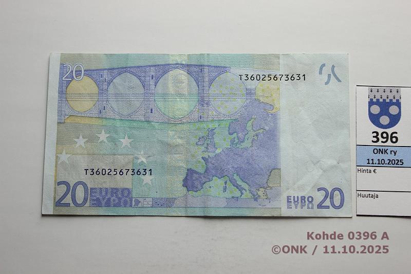 k-0396-a.jpg - Kohde 396, lhthinta: 25 € / ei tarjouksia Irlanti 3/2/T/K1 T36025673631 K001 H3 Tri, kunto: 4